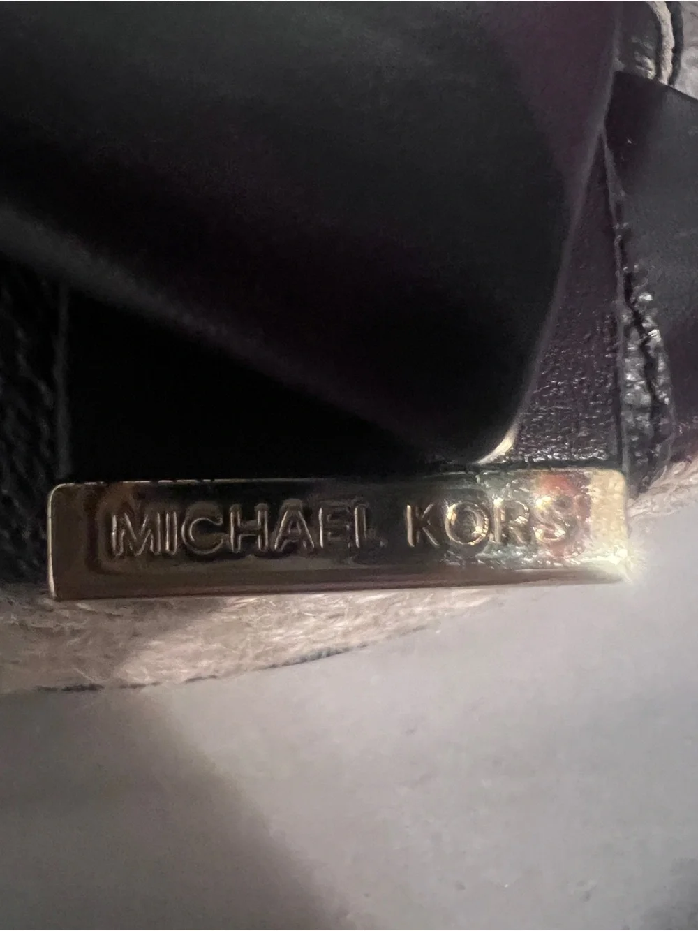 Michael Kors Dark Brown Peep-Toe Wedge Espadrilles with Bow